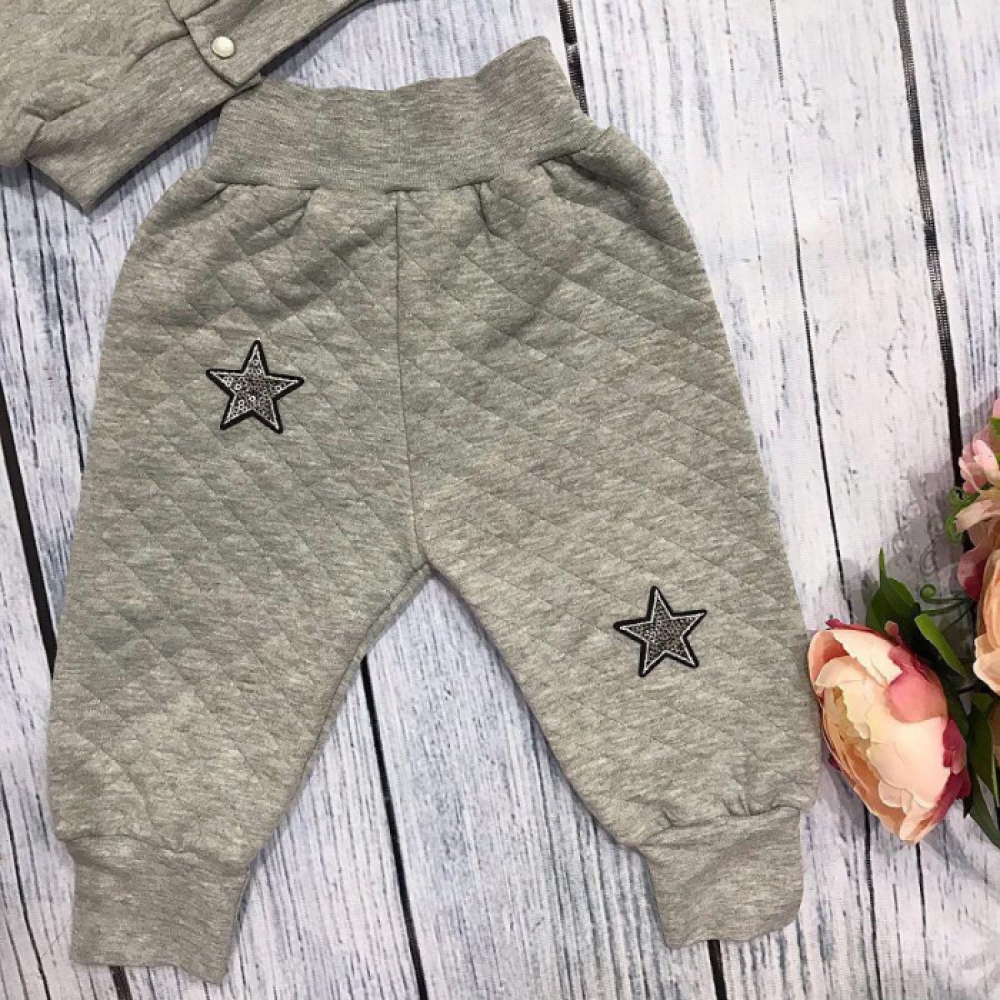 133. Костюм ясельный, хлопок 100 %  капитоний 68,74,80