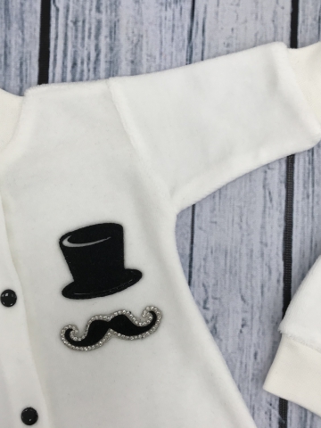 251-В. Комбинезон с шапкой, хлопок 80% велюр 20% ПЭ