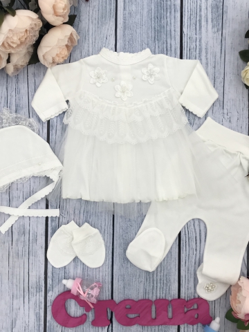 Купить оптом 289-М. Костюм ясельный, четверка, хлопок 100% интерлок в Всеволожске